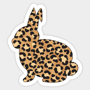 Leoprad Bunny Sticker